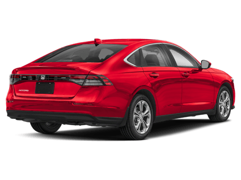 New 2025 Honda Accord 4dr Car